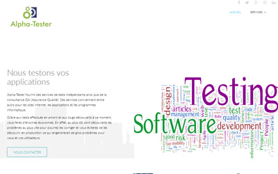 Alpha-Tester