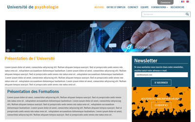 Université de Psychologie