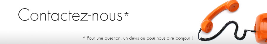 Contactez-nous !