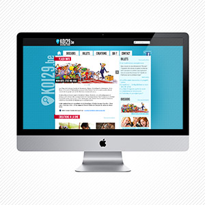 Notre dernier site web
